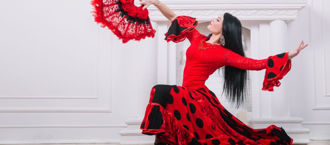 traje de flamenca